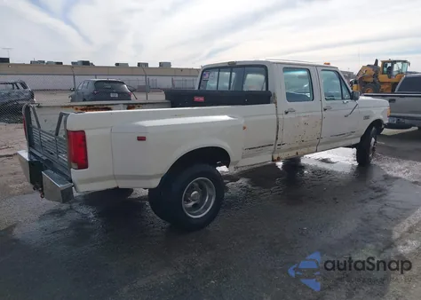 1991 Ford F350 z USA, uszkodzony, nr VIN 2FTJW35G8MCA43302